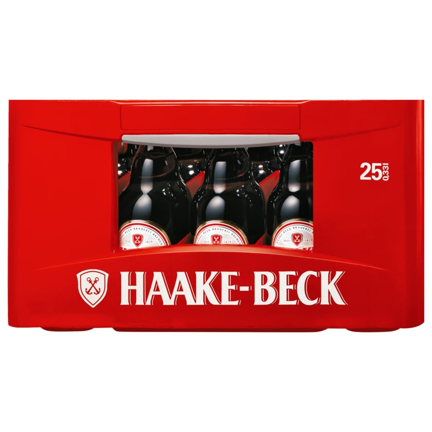 Haake Beck Pilsener 25x0,33l